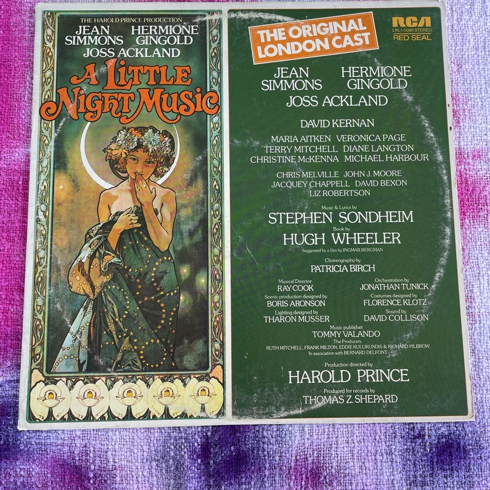 A Little Night Music Vinyl Record